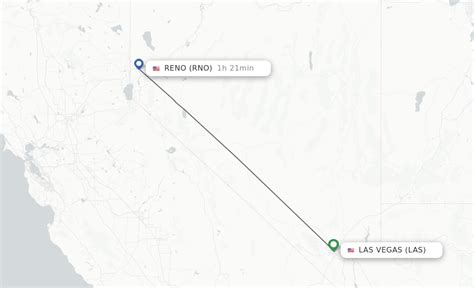 google flights las vegas to reno.